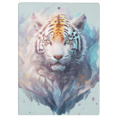 Tiger Klemmbrett (Rückseite)