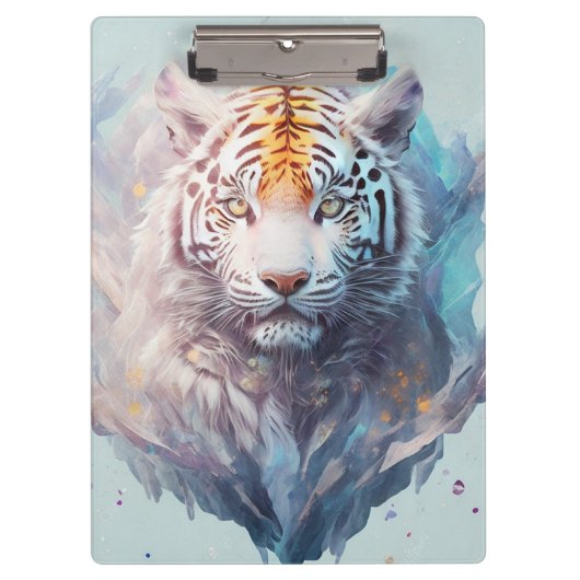 Tiger Klemmbrett (Vorderseite)