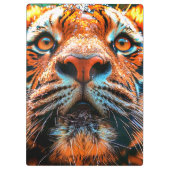Tiger Klemmbrett (Rückseite)