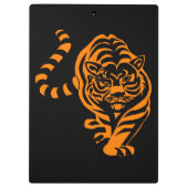 Tiger Klemmbrett (Rückseite)