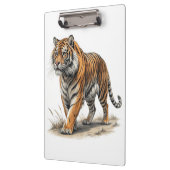Tiger Klemmbrett (Links)