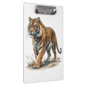 Tiger Klemmbrett (Rechts)