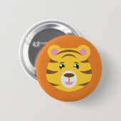 Tiger-Knopf Button (Vorne & Hinten)