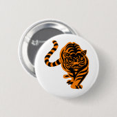 Tiger-Knopf Button (Vorne & Hinten)
