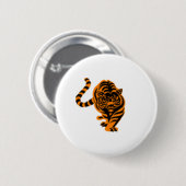 TIGER-KNOPF BUTTON (Vorne & Hinten)