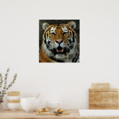 Tiger - Komm her und sag das! Poster (Küche)