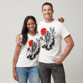 Tiger kommt T-Shirt (Unisex)