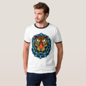 „Tiger – König des Dschungels“ T-Shirt (Vorne ganz)
