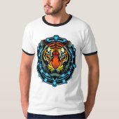 „Tiger – König des Dschungels“ T-Shirt (Vorderseite)