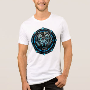 „Tiger – König des Dschungels“ Tri-Blend Shirt