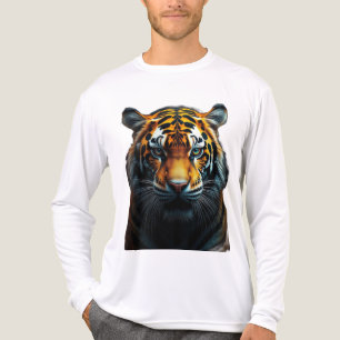 „Tiger – König des Dschungels“ Tri-Blend Shirt