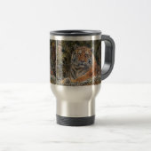 Tiger-königliche Reise-Tasse Reisebecher (VorderseiteRechts)