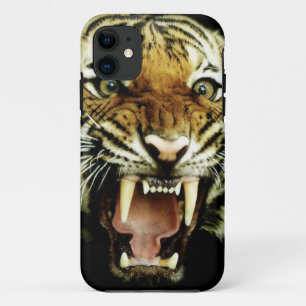 Tiger-Kopf iPhone 11 Hülle