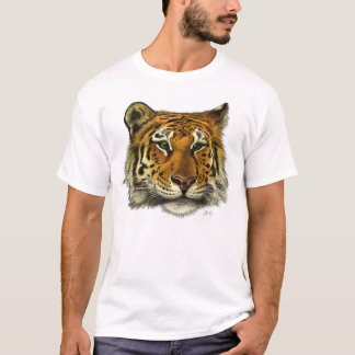 Tiger-Kopf T-Shirt