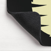 Tiger Kostüm Halloween Stripes Kinder Mousepad (Ecke)