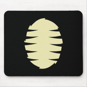 Tiger Kostüm Halloween Stripes Kinder Mousepad
