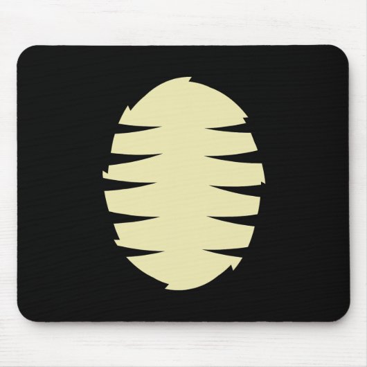 Tiger Kostüm Halloween Stripes Kinder Mousepad (Vorne)
