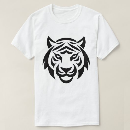 Tiger-Kraft T-Shirt (Design vorne)