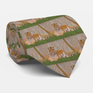 Tiger Krawatte