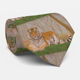 Tiger Krawatte
