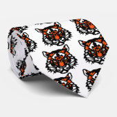 Tiger Krawatte (Gerollt)