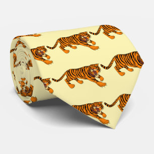 Tiger Krawatte