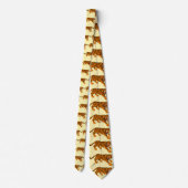 Tiger Krawatte (Rückseite)