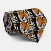 Tiger Krawatte (Gerollt)