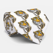 Tiger Krawatte (Gerollt)