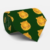 Tiger Krawatte (Gerollt)