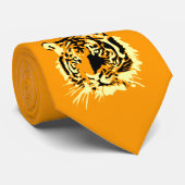 Tiger Krawatte (Gerollt)