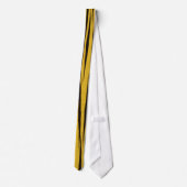 Tiger-Krawatte Krawatte (Rückseite)