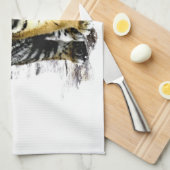 Tiger Küchentuch (Viertel Falte)