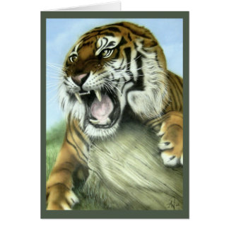 Tiger-Kunst