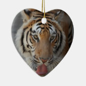 Tiger Küsse Ornament (Rechts)