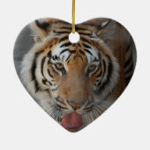 Tiger Küsse Ornament (Hinten)
