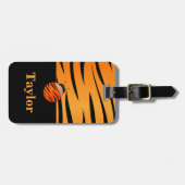 Tiger Ladybug Gepäckanhänger (Vorderseite horizontal)