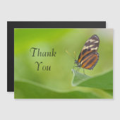 Tiger Langschwinger Schmetterling Danke Karte (Vorne/Hinten)