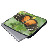 Tiger Langwing Butterfly Laptop Sleeve (Vorne Knopf)
