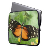 Tiger Langwing Butterfly Laptop Sleeve (Vorderseite Links)