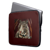Tiger-Laptop-Bag Laptopschutzhülle (Vorderseite Links)