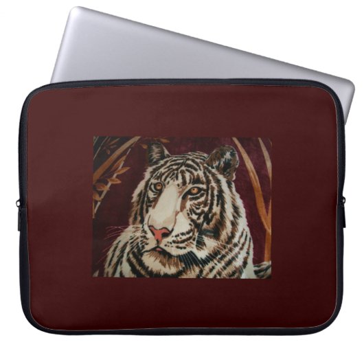 Tiger-Laptop-Bag Laptopschutzhülle (Vorderseite)