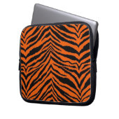 Tiger-Laptop-Hülse Laptopschutzhülle (Vorderseite Links)