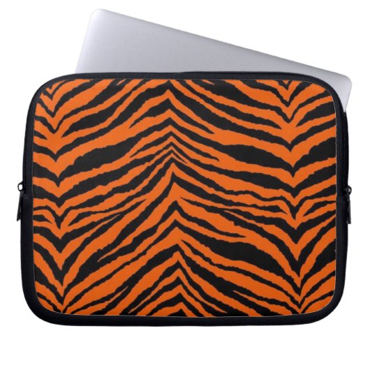 Tiger-Laptop-Hülse Laptopschutzhülle (Vorderseite)