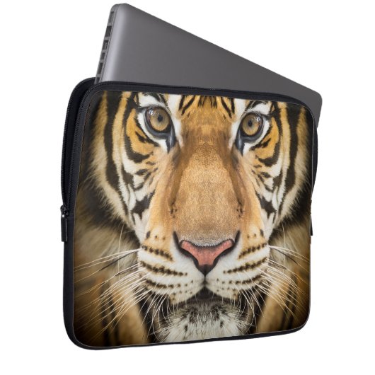 Tiger Laptop Sleeve (Vorne Rechts)