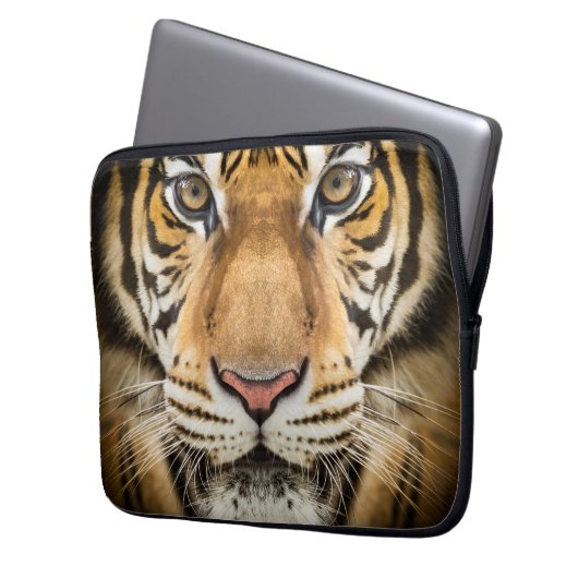 Tiger Laptop Sleeve (Vorderseite Links)