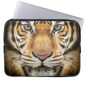 Tiger Laptop Sleeve (Vorderseite)