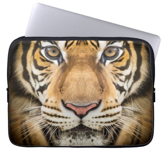 Tiger Laptop Sleeve (Vorderseite)