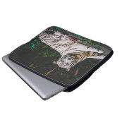 Tiger Laptop Sleeve (Vorne Knopf)