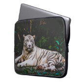 Tiger Laptop Sleeve (Vorderseite Links)